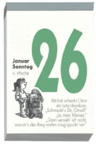 365 Witze für heitere Tage, Abreißkalender (Nr. 365-0000) 2021