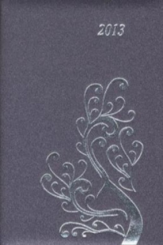 Taschenkalender, bunt m. floralem Motiv  (Nr.610-2501) 2020