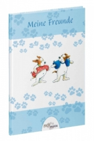 Mick & Muck - Meine Freunde-Buch (blau)