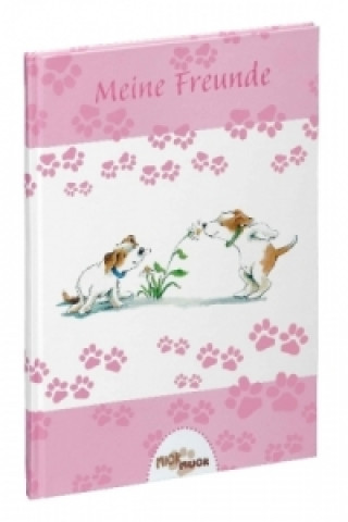 Mick & Muck - Meine Freunde-Buch (rosa)