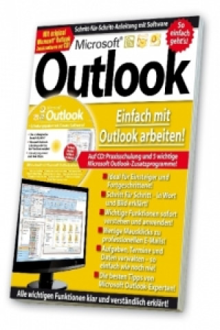 Microsoft Outlook, m. CD-ROM
