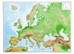 Europa, Reliefkarte, Groß. Europe