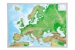 Europa, Reliefkarte, Klein. Europe