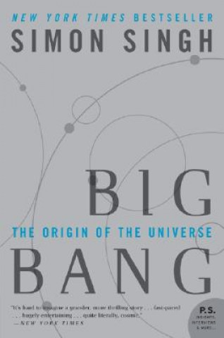 Big Bang (Simon Singh)(Miękka)