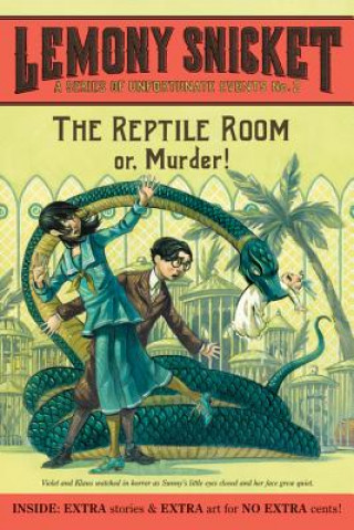 The Reptile Room. Das Haus der Schlangen, englische Ausgabe