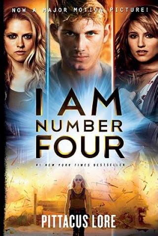 I Am Number Four, Film Tie-In. Ich bin Nummer Vier, englische Ausgabe