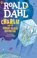 Charlie and the Great Glass Elevator. Charlie und der große gläserne Fahrstuhl, englische Ausgabe
