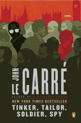 Tinker, Tailor, Soldier, Spy. Dame, König, As, Spion, englische Ausgabe. (John Le Carré)(Miękka)