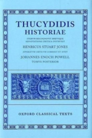 Thucydides Historiae Vol. II: Books V-VIII