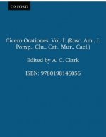 Cicero Orationes. Vol. I