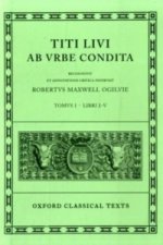 Livy Ab Urbe Condita Books I-V