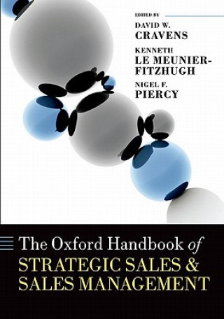 Oxford Handbook of Strategic Sales and Sales Management