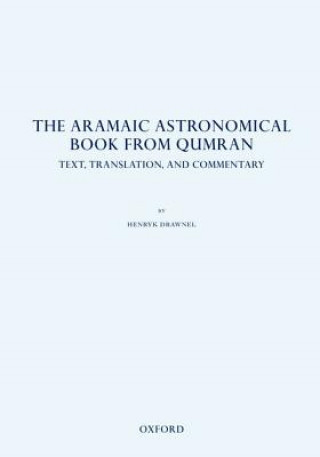 Aramaic Astronomical Book from Qumran