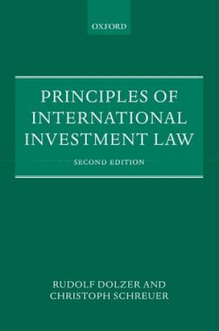 Principles of International Investment Law