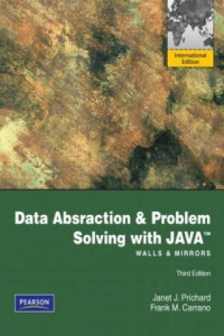 Data Abstraction and Problem Solving with Java