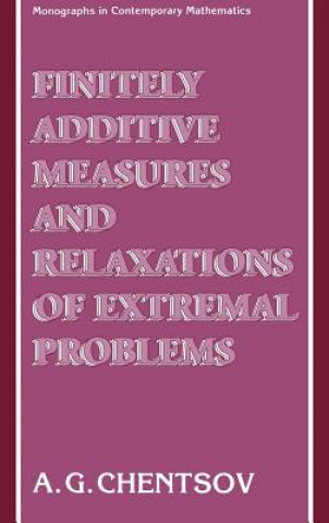 Finitely Additive Measures and Relaxations of Extremal Problems
