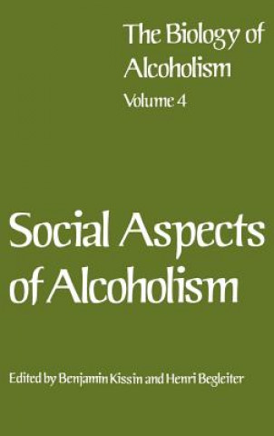 Social Aspects of Alcoholism