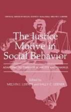 Justice Motive in Social Behavior