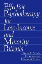 Effective Psychotherapy for Low-Income and Minority Patients
