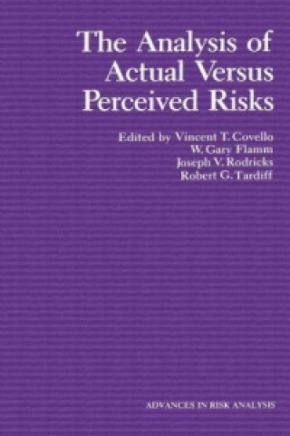 Analysis of Actual Versus Perceived Risks