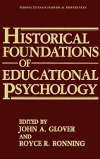 Historical Foundations of Educational Psychology