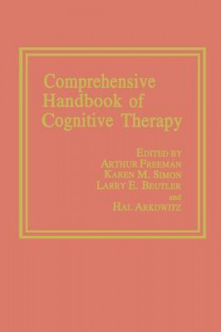 Comprehensive Handbook of Cognitive Therapy