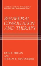 Behavioral Consultation and Therapy