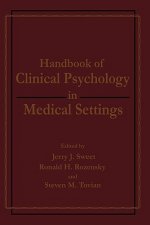 Handbook of Clinical Psychology in Medical Settings