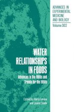 Water Relationships in Foods