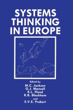 Systems Thinking in Europe