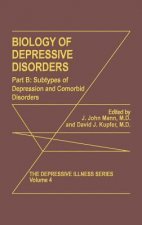 Biology of Depressive Disorders. Part B