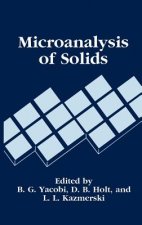 Microanalysis of Solids
