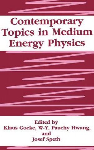 Contemporary Topics in Medium Energy Physics