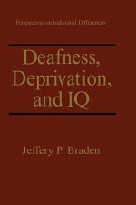 Deafness, Deprivation, and IQ