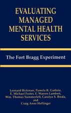 Evaluating Managed Mental Health Services
