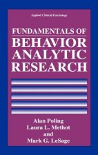 Fundamentals of Behavior Analytic Research