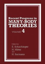 Recent Progress in Many-Body Theories