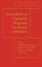 Sourcebook of Treatment Programs for Sexual Offenders