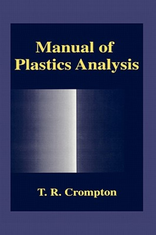 Manual of Plastics Analysis