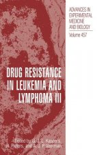 Drug Resistance in Leukemia and Lymphoma III