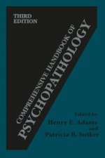 Comprehensive Handbook of Psychopathology