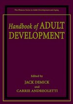 Handbook of Adult Development