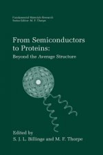 From Semiconductors to Proteins: Beyond the Average Structure