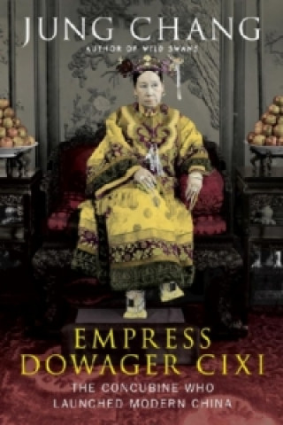 Empress Dowager Cixi. Kaiserinwitwe Cixi, englische Ausgabe
