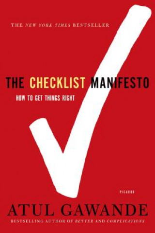 Checklist Manifesto (Atul Gawande)(Miękka)