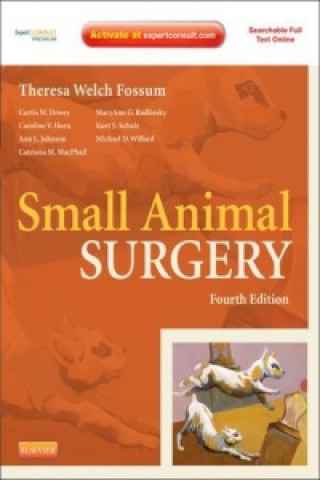 Small Animal Surgery Expert Consult - Online and print