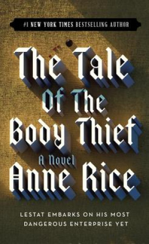 The Tale of the Body Thief. Nachtmahr, engl. Ausgabe