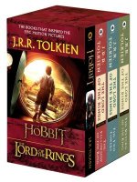 The Hobbit; The Lord of the Rings, 4 Vols.