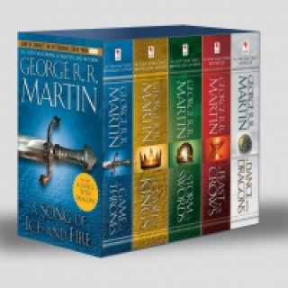 George R. R. Martin's A Game of Thrones 5-Book Boxed Set