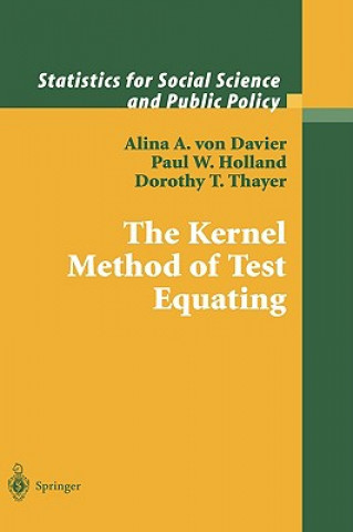Kernel Method of Test Equating